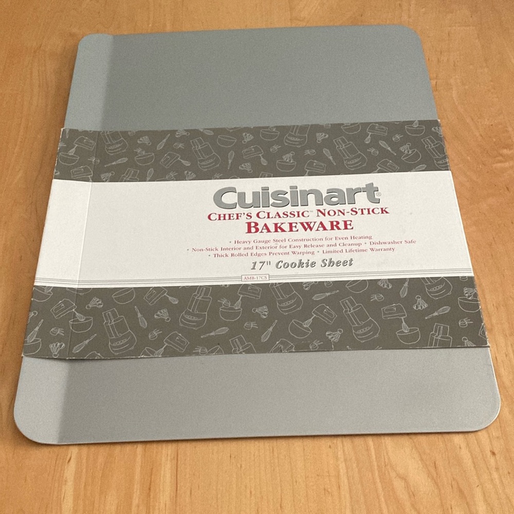 Cuisinart Chef's Classic Gray Cookie Sheet